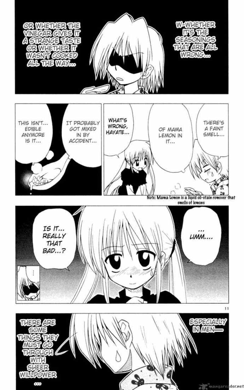 Hayate The Combat Butler Chapter 18 Page 11