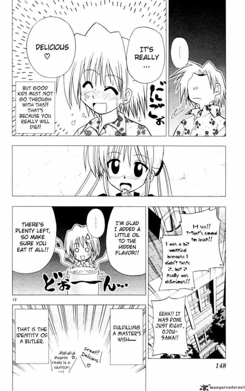 Hayate The Combat Butler Chapter 18 Page 12