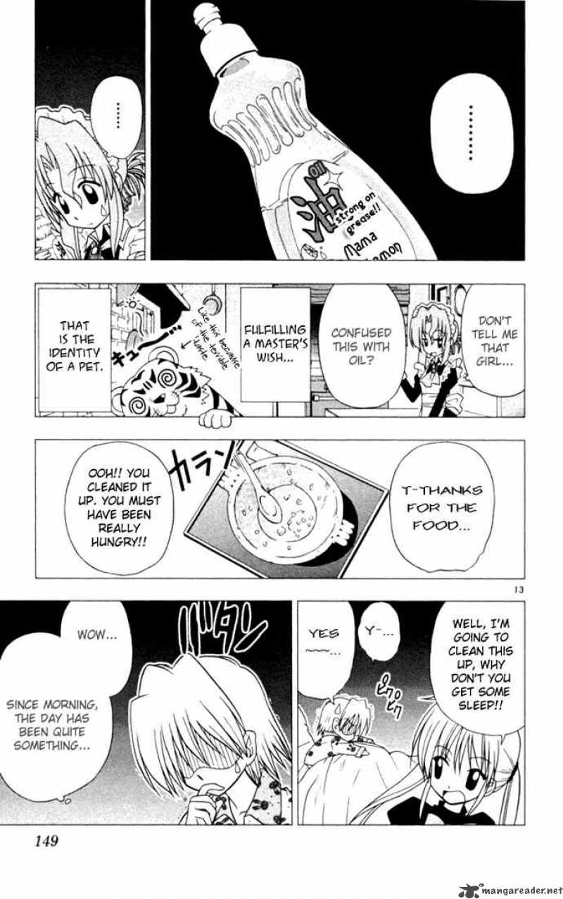 Hayate The Combat Butler Chapter 18 Page 13