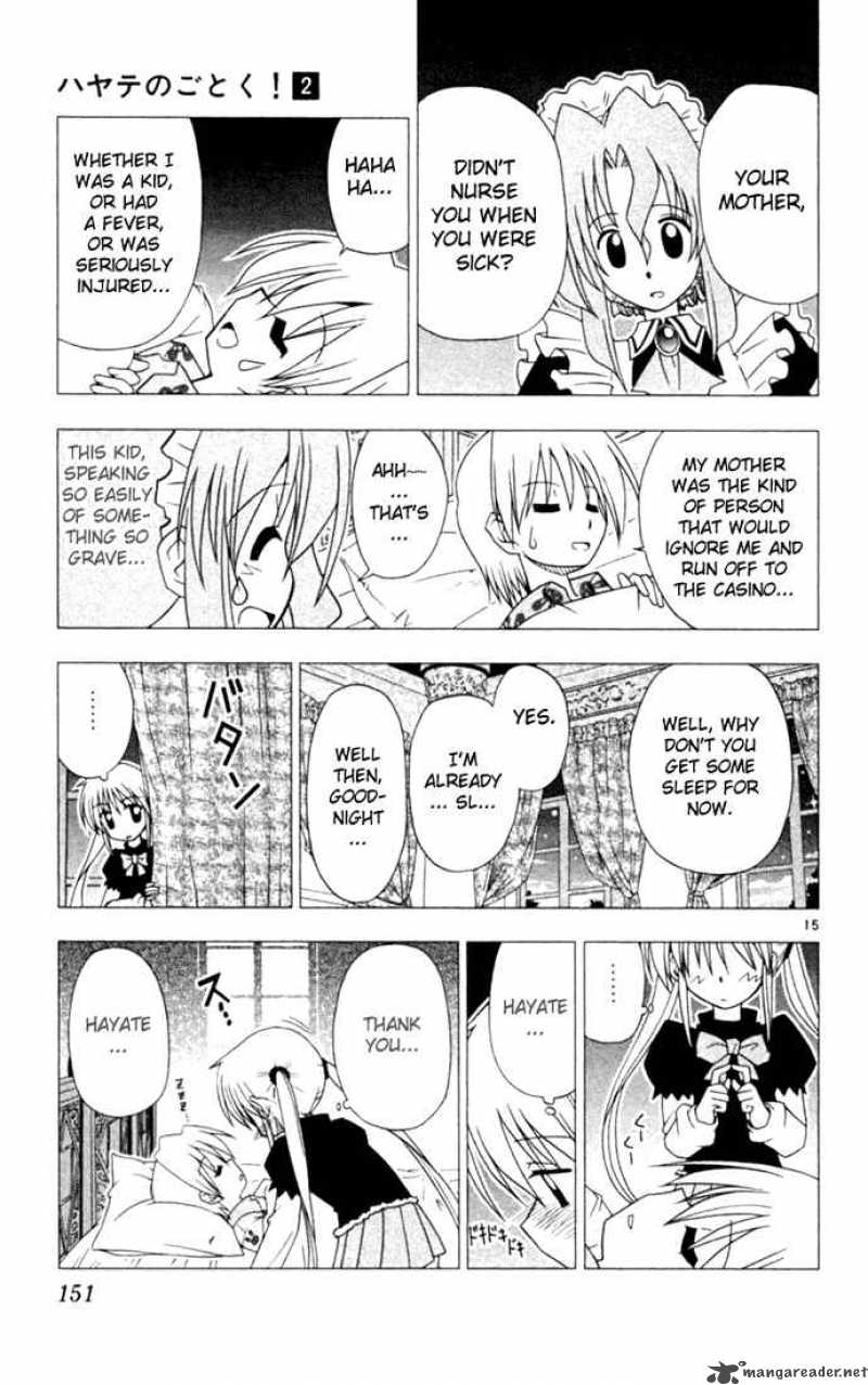 Hayate The Combat Butler Chapter 18 Page 15