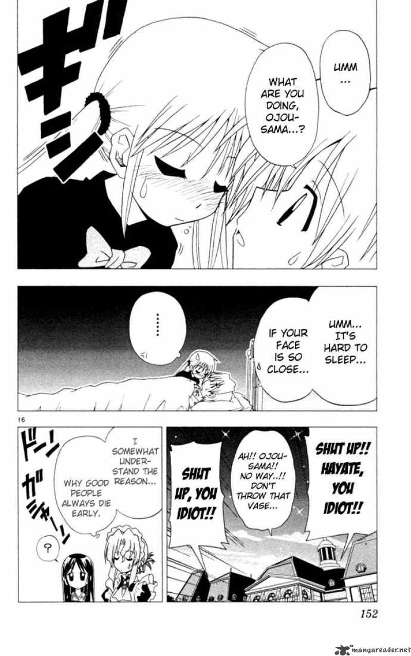 Hayate The Combat Butler Chapter 18 Page 16