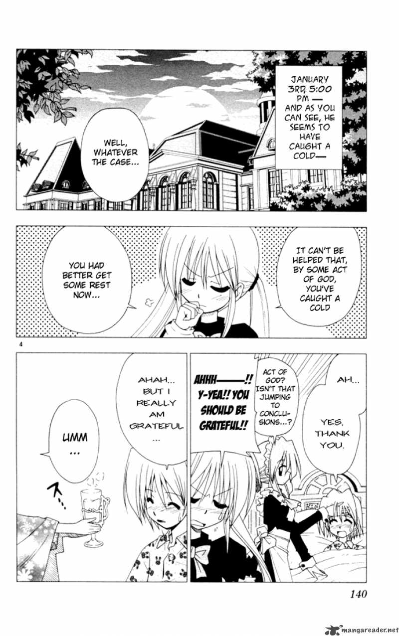 Hayate The Combat Butler Chapter 18 Page 4