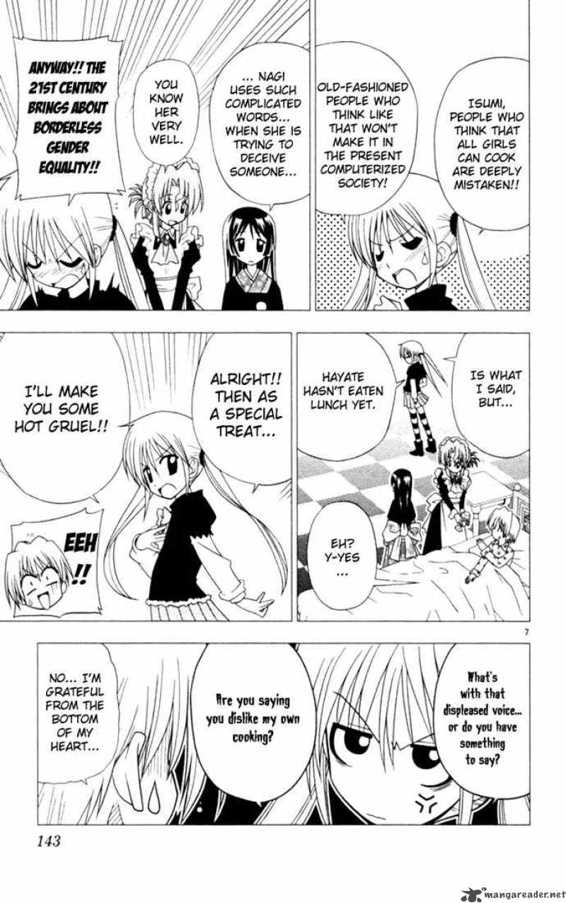 Hayate The Combat Butler Chapter 18 Page 7