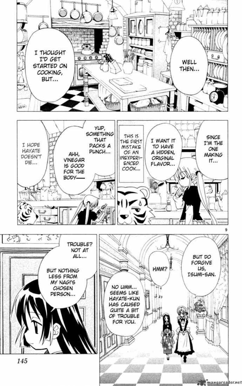 Hayate The Combat Butler Chapter 18 Page 9