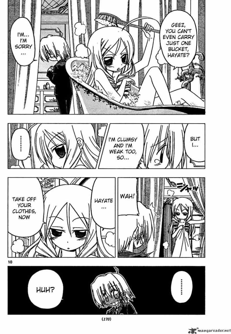Hayate The Combat Butler Chapter 180 Page 10