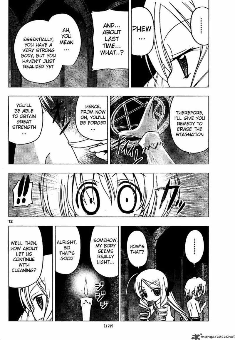 Hayate The Combat Butler Chapter 180 Page 12