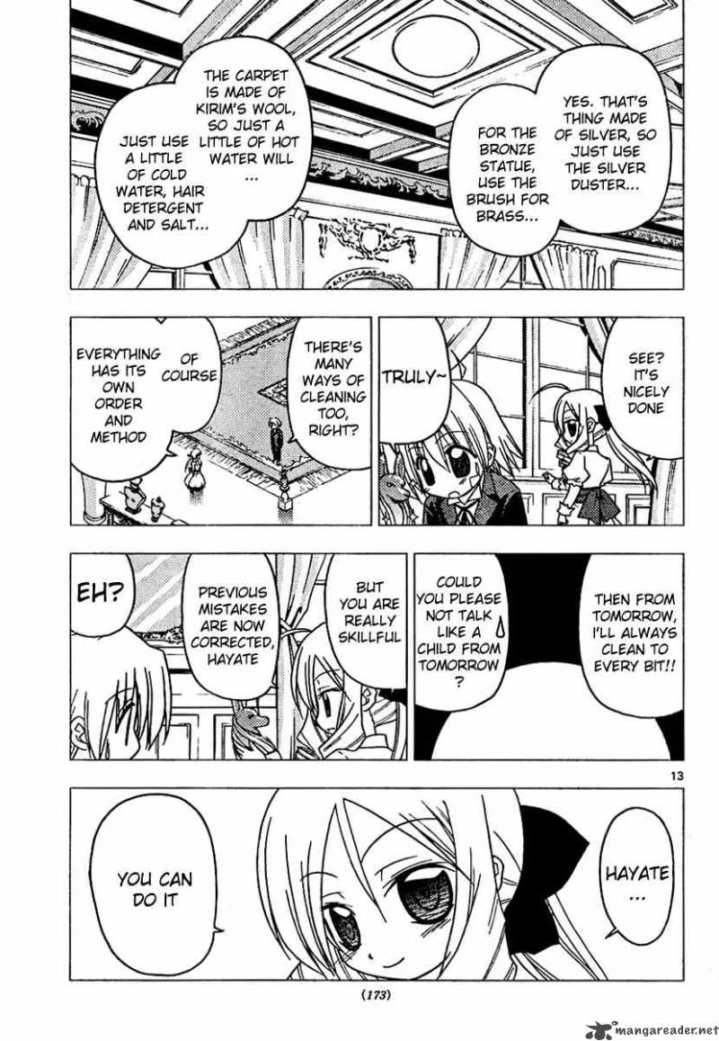 Hayate The Combat Butler Chapter 180 Page 13