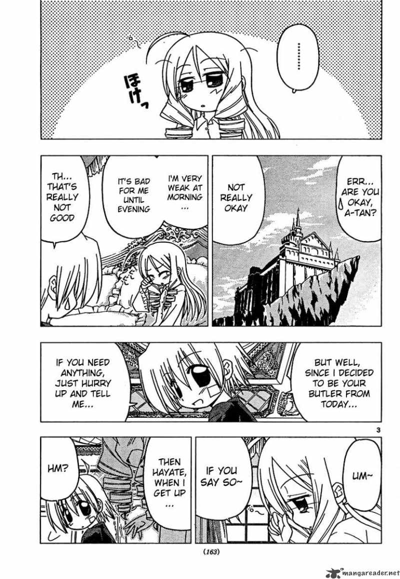 Hayate The Combat Butler Chapter 180 Page 3