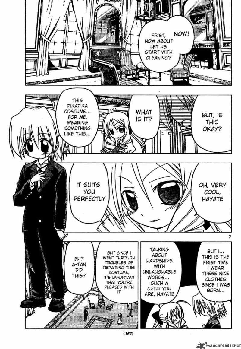 Hayate The Combat Butler Chapter 180 Page 7