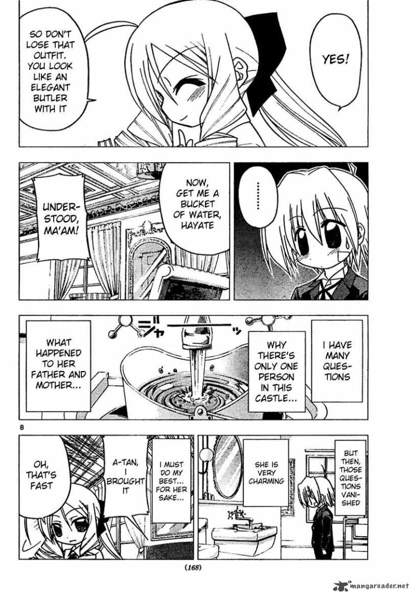 Hayate The Combat Butler Chapter 180 Page 8