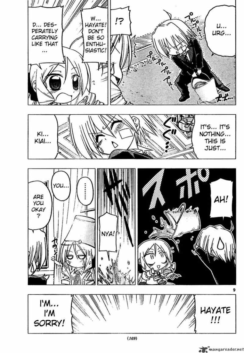 Hayate The Combat Butler Chapter 180 Page 9