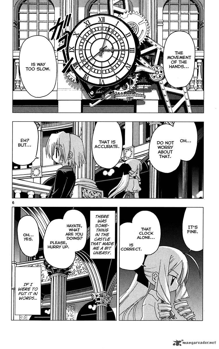 Hayate The Combat Butler Chapter 181 Page 7