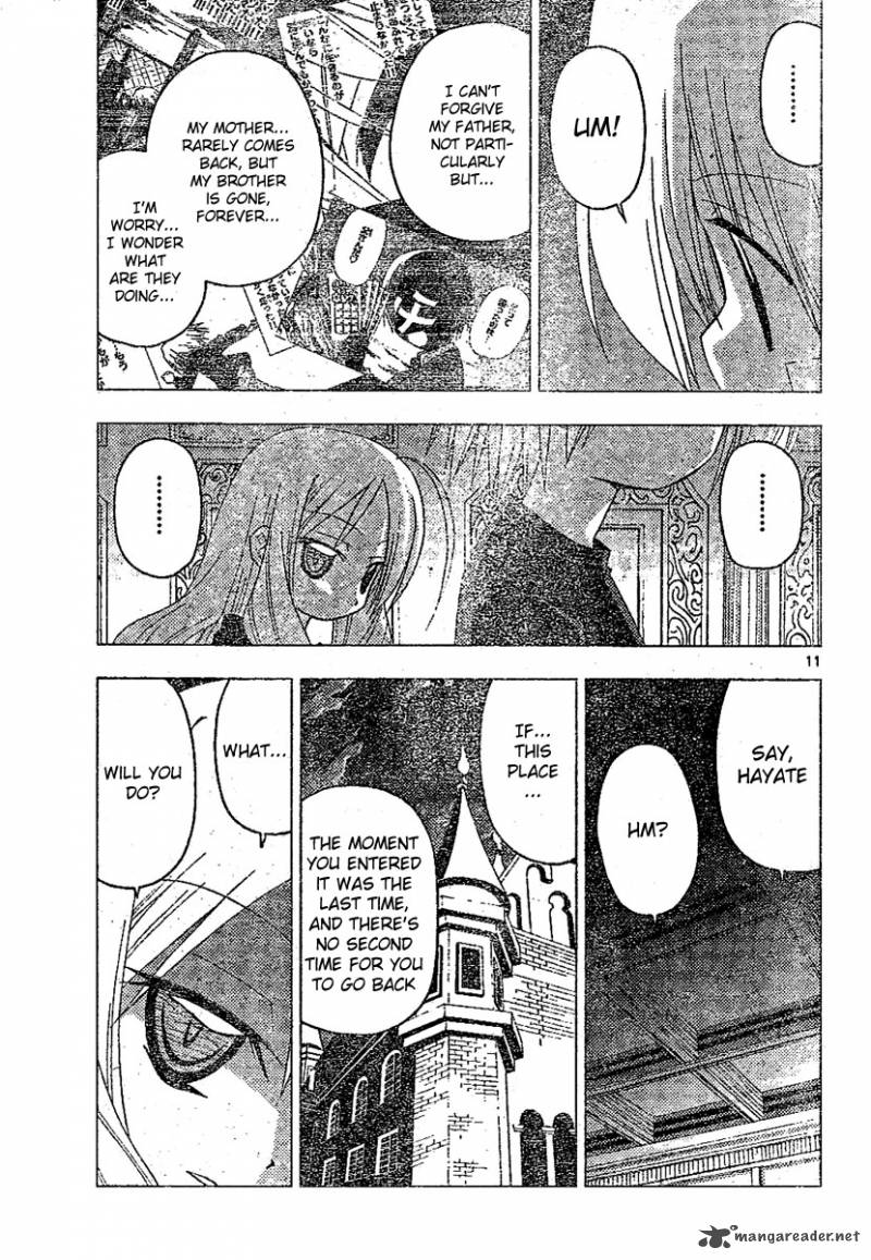 Hayate The Combat Butler Chapter 182 Page 11