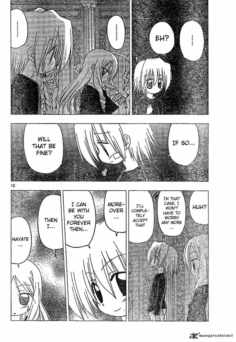 Hayate The Combat Butler Chapter 182 Page 12