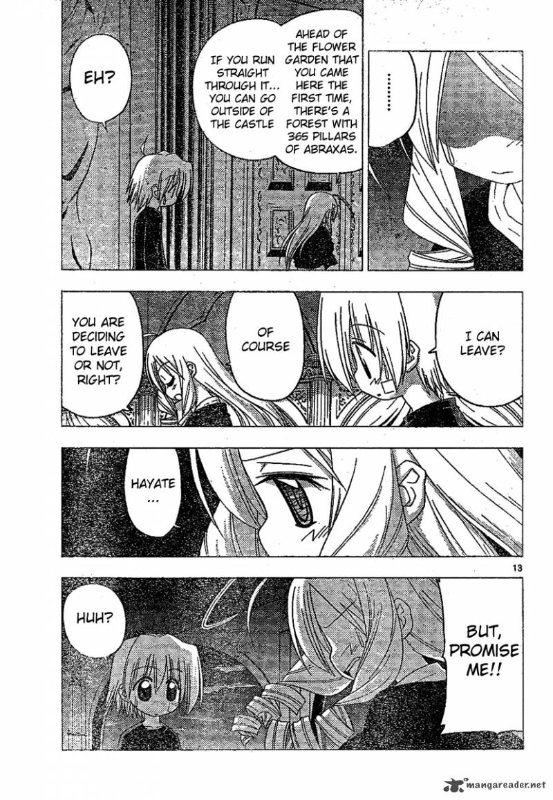 Hayate The Combat Butler Chapter 182 Page 13