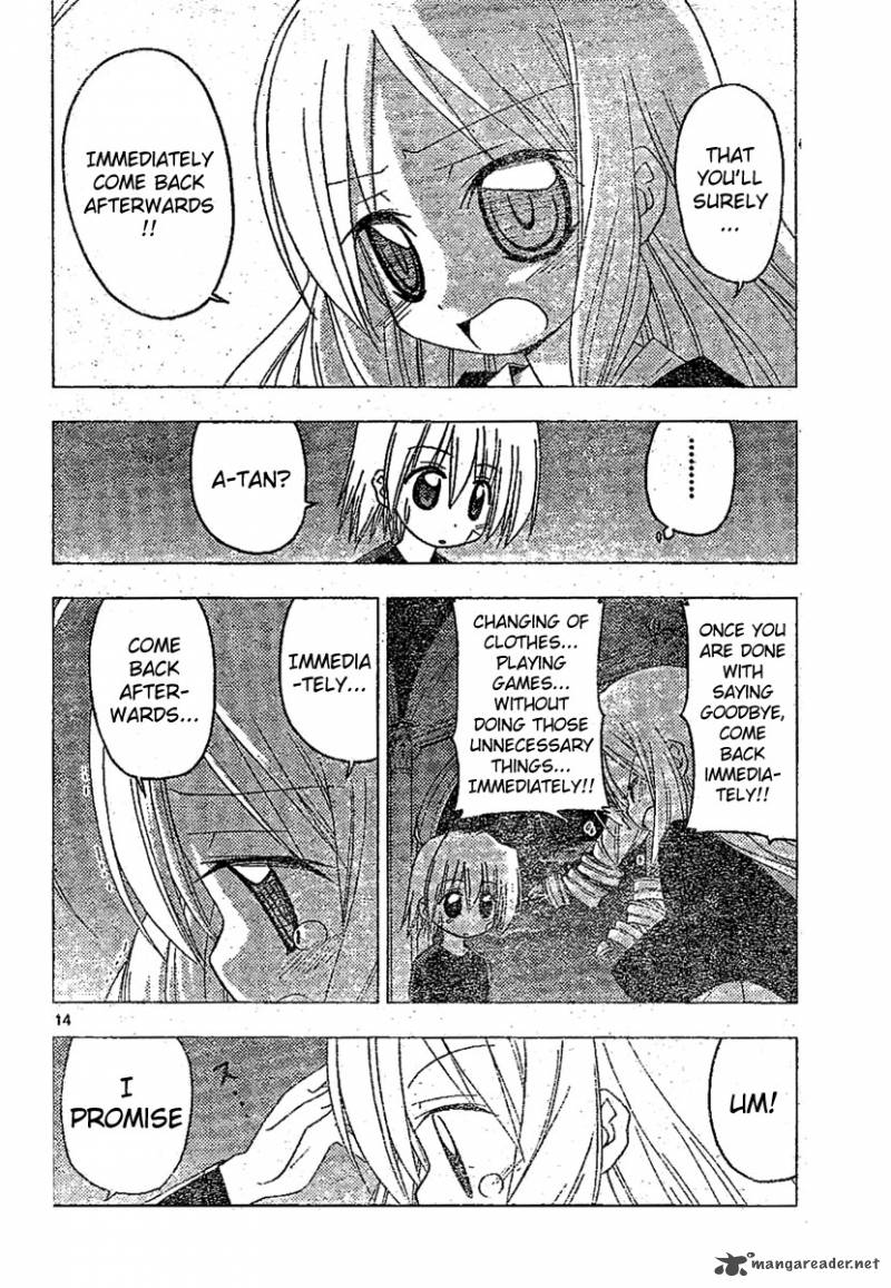 Hayate The Combat Butler Chapter 182 Page 14