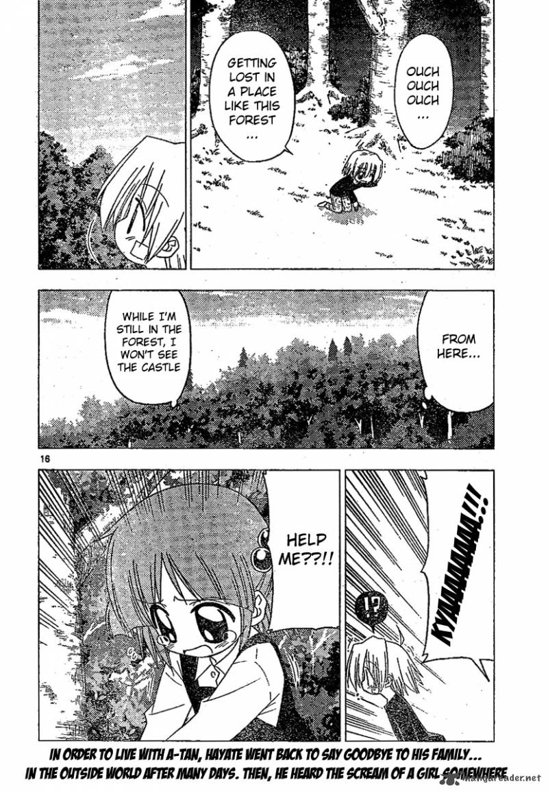 Hayate The Combat Butler Chapter 182 Page 16