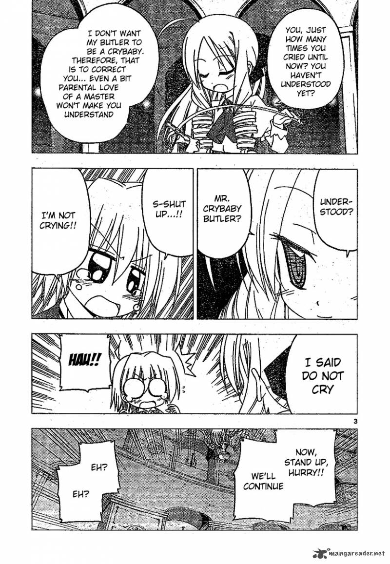 Hayate The Combat Butler Chapter 182 Page 3