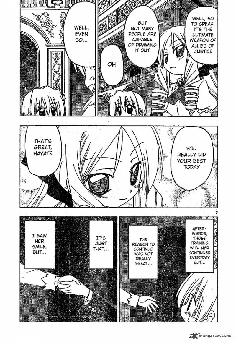 Hayate The Combat Butler Chapter 182 Page 7