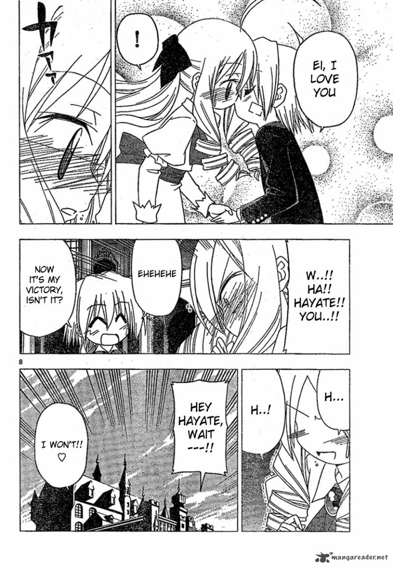 Hayate The Combat Butler Chapter 182 Page 8