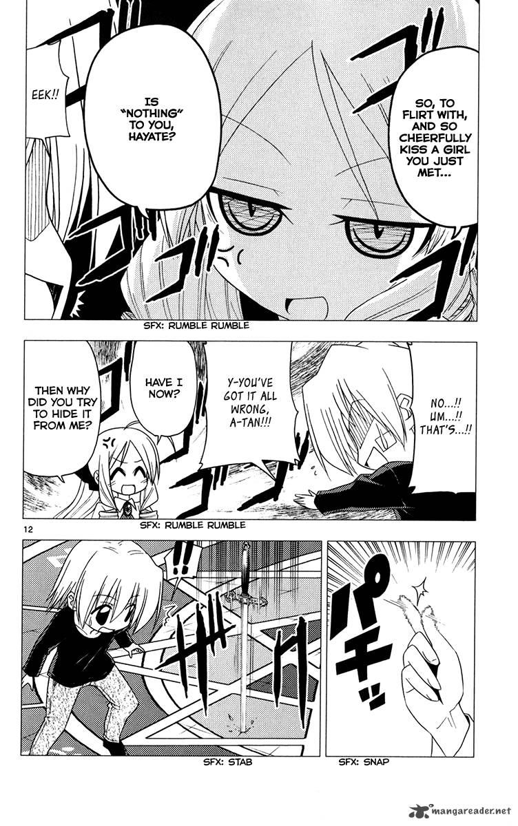 Hayate The Combat Butler Chapter 183 Page 12