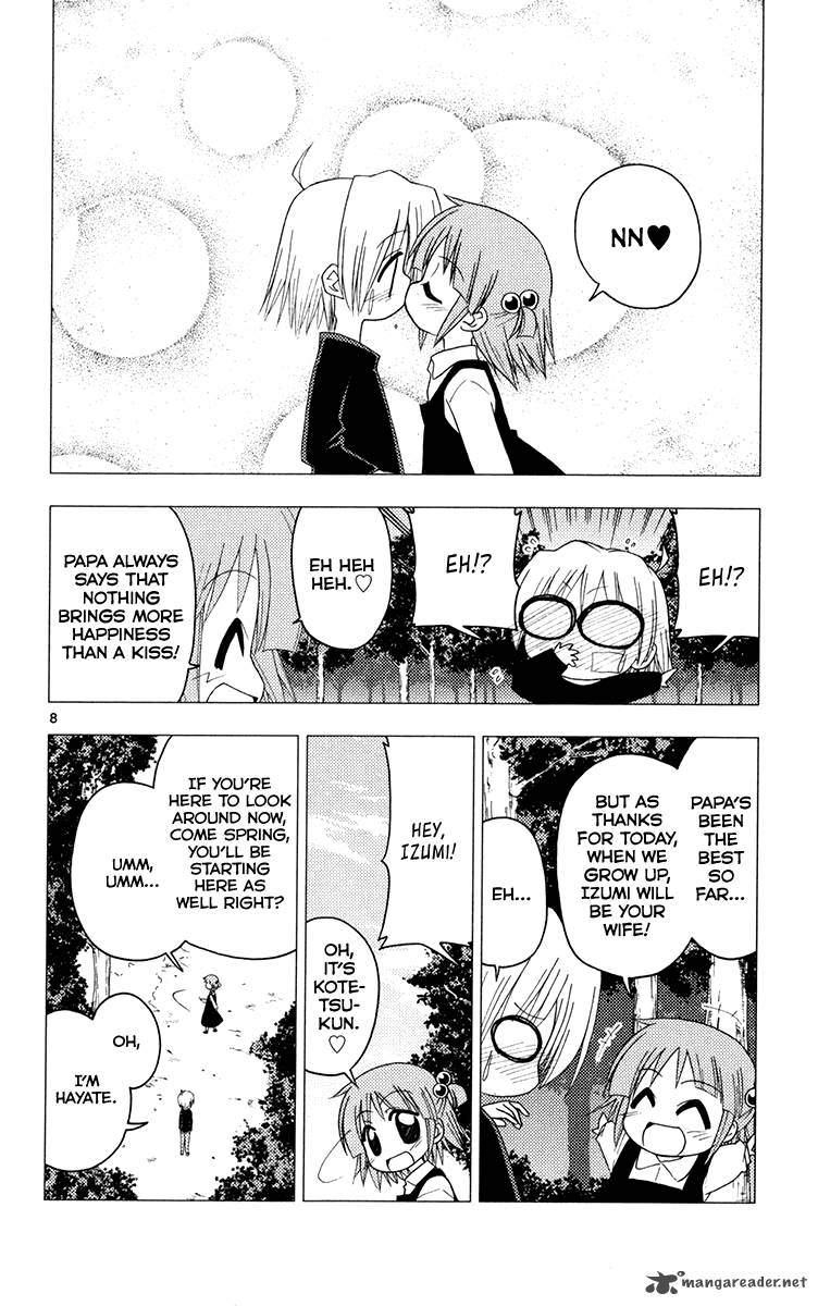 Hayate The Combat Butler Chapter 183 Page 8