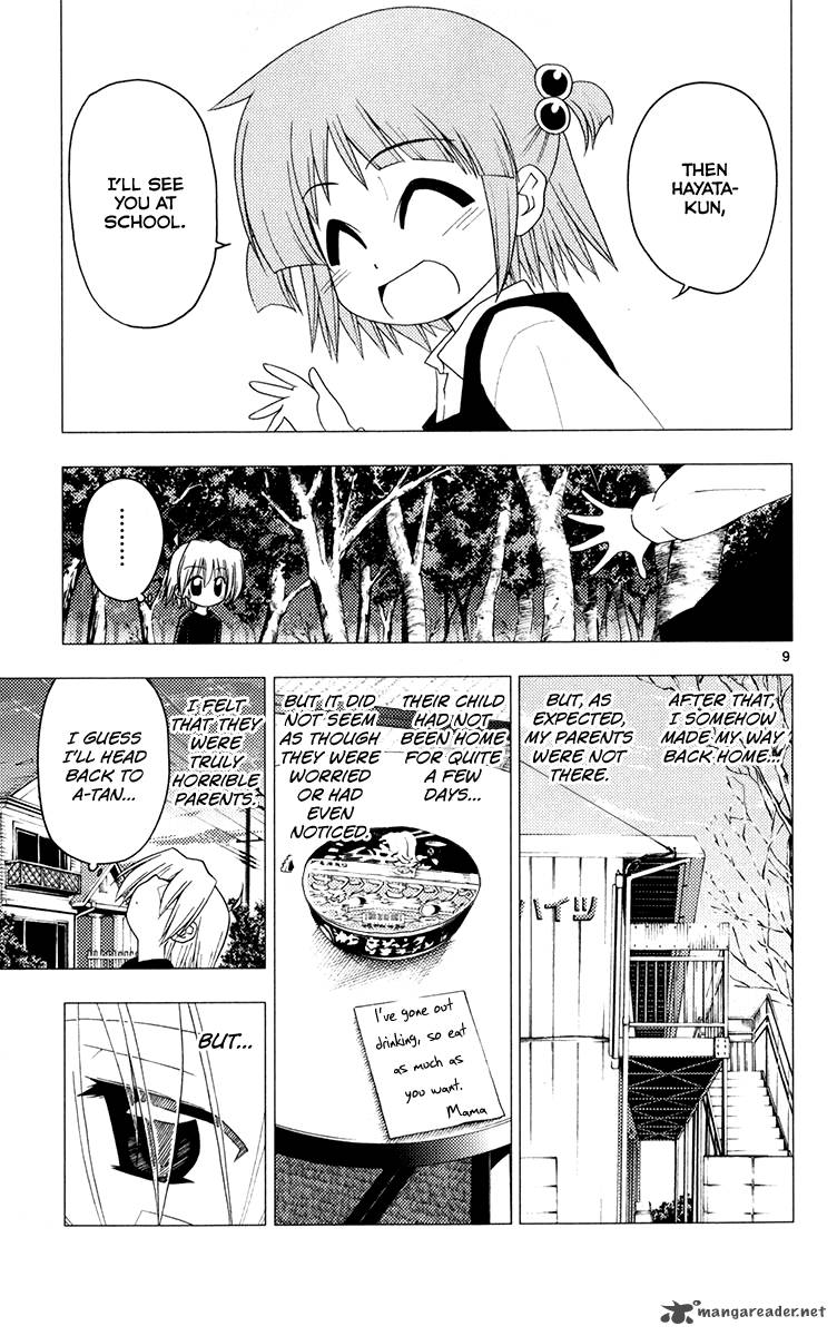 Hayate The Combat Butler Chapter 183 Page 9