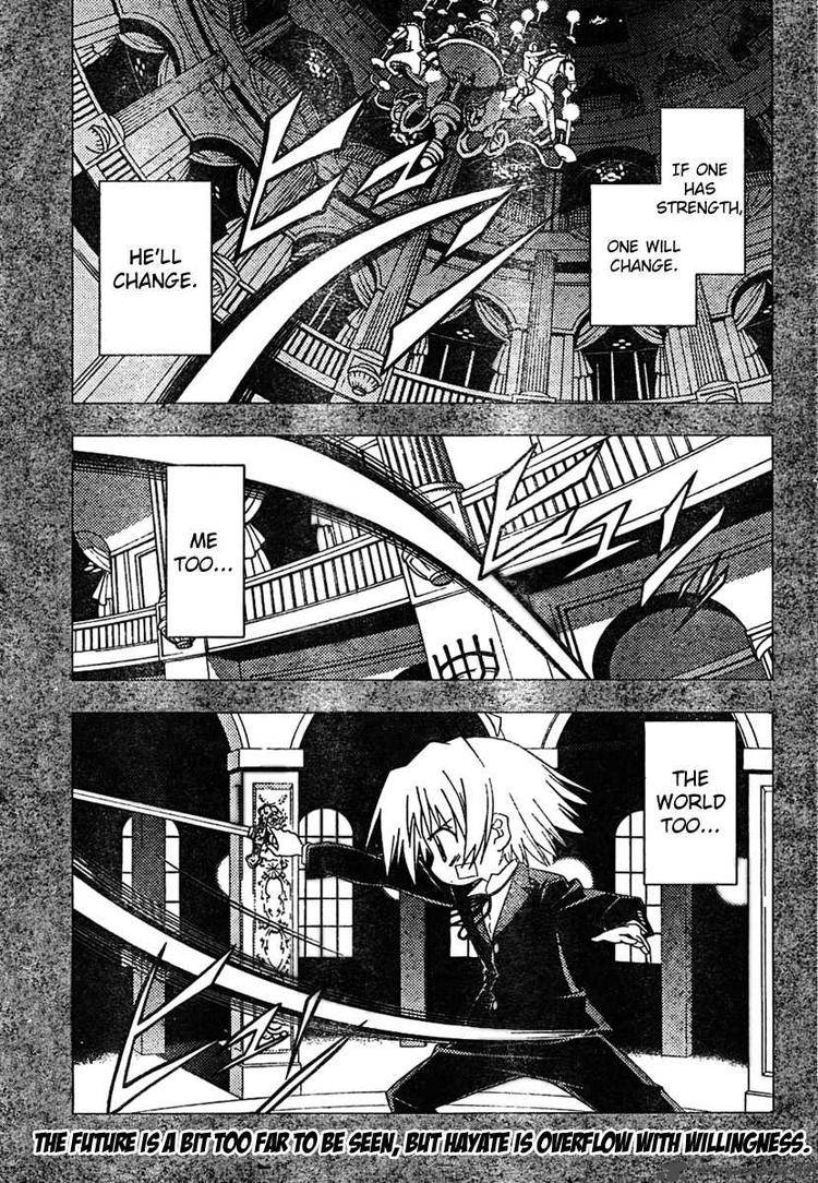 Hayate The Combat Butler Chapter 184 Page 1
