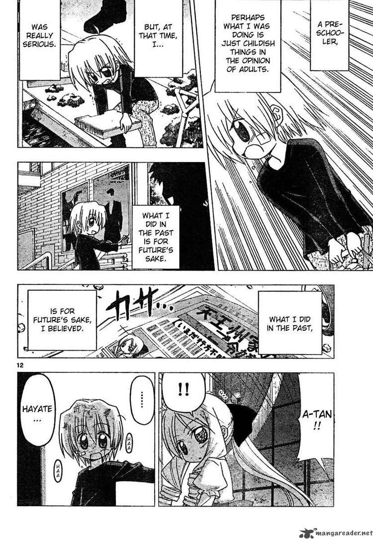 Hayate The Combat Butler Chapter 184 Page 12
