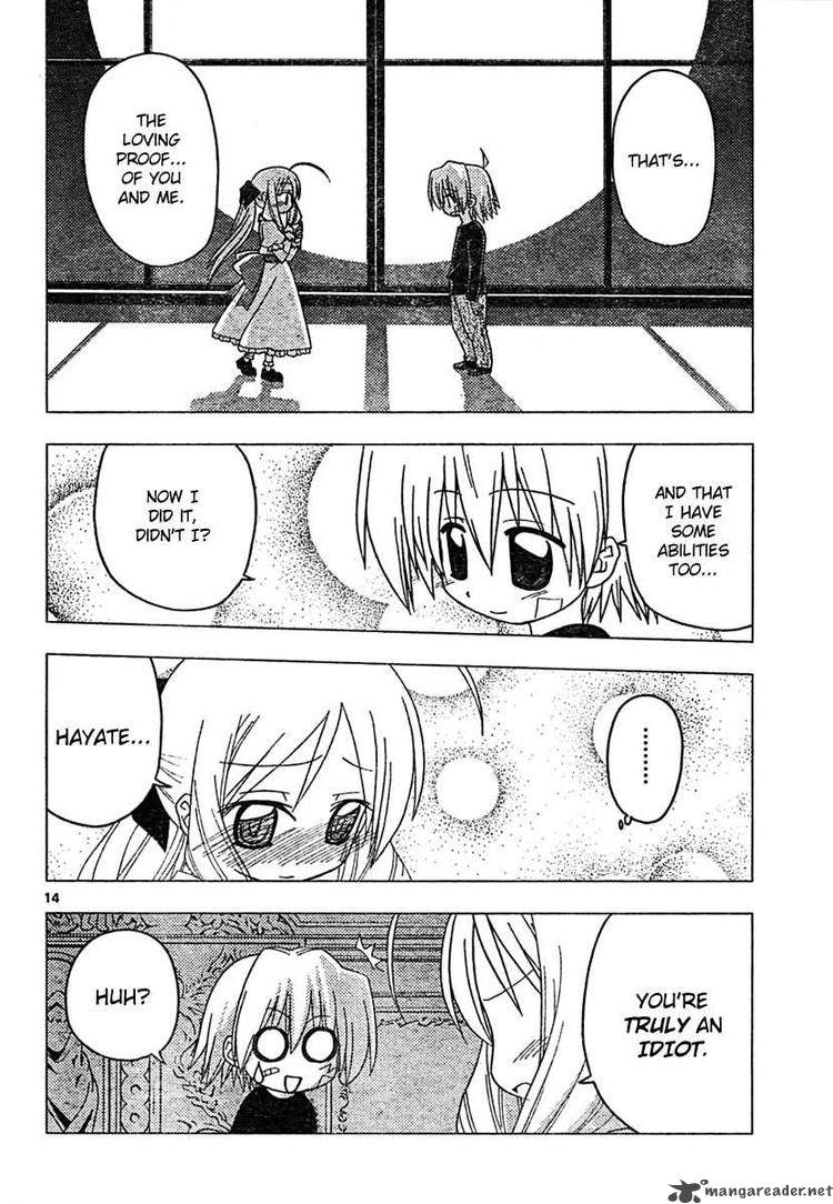 Hayate The Combat Butler Chapter 184 Page 14