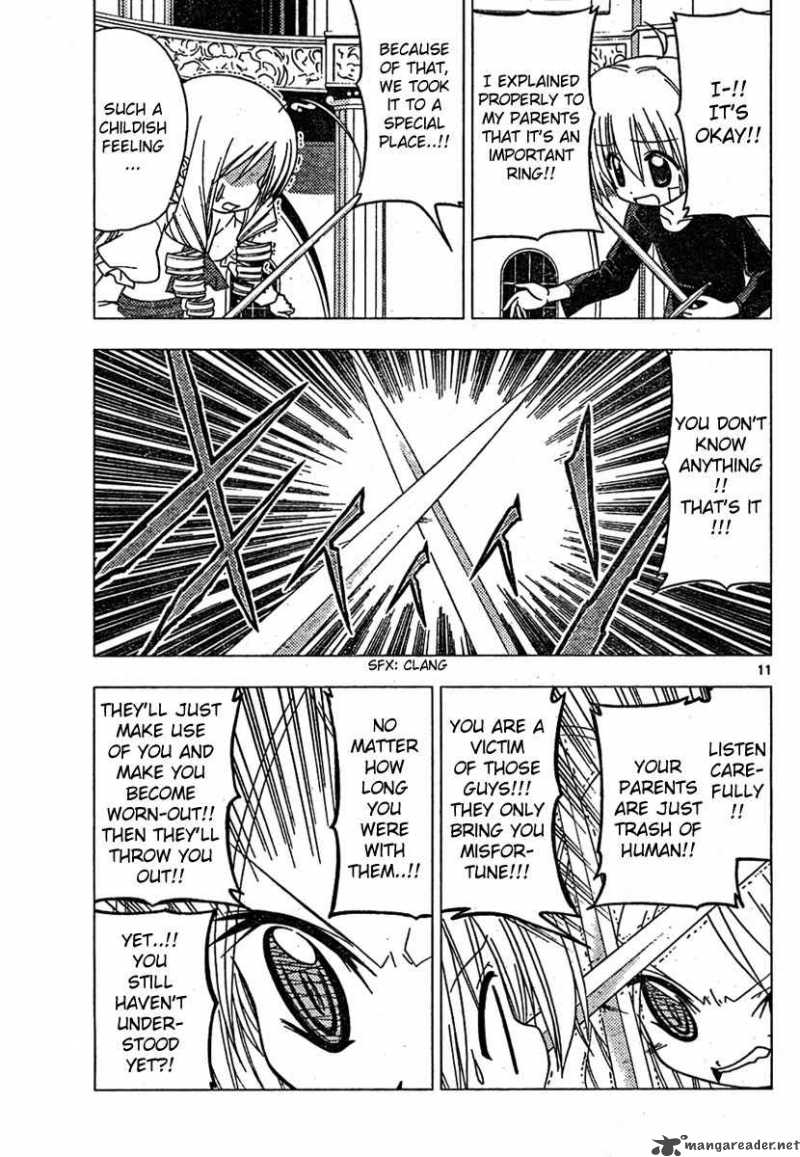 Hayate The Combat Butler Chapter 185 Page 11