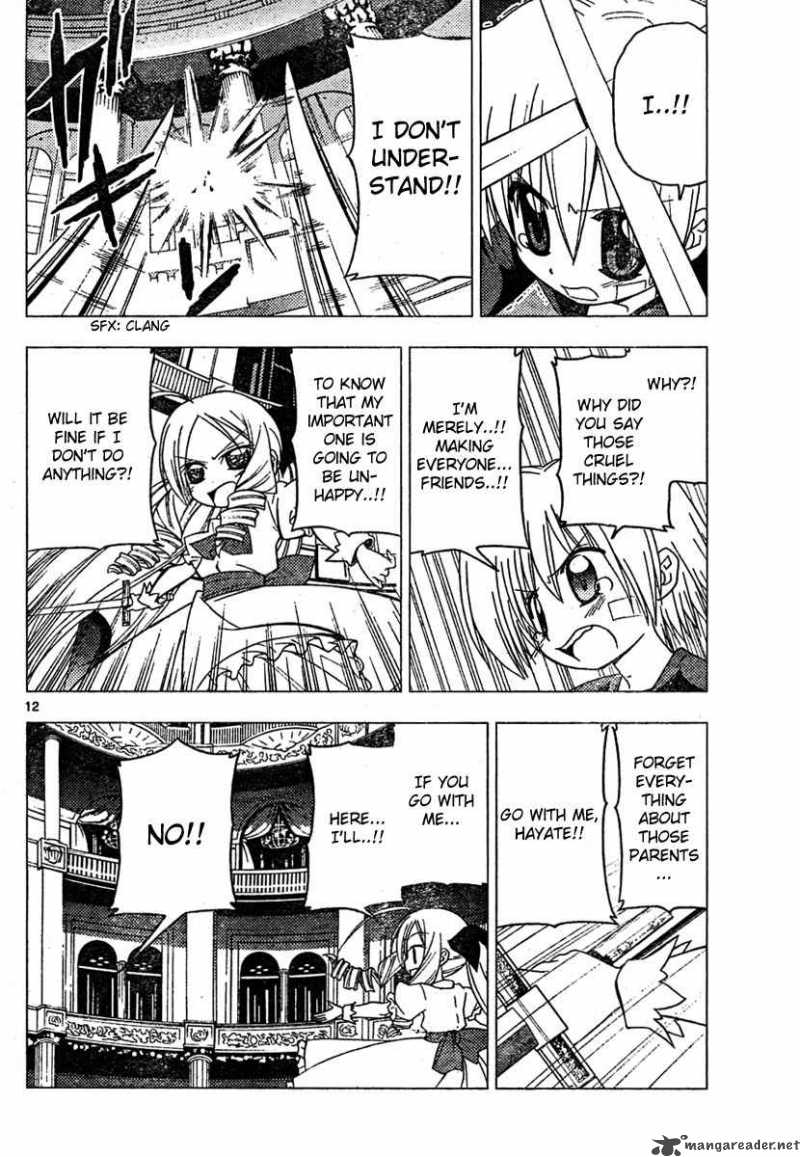 Hayate The Combat Butler Chapter 185 Page 12