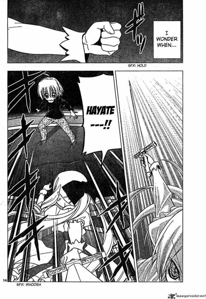 Hayate The Combat Butler Chapter 185 Page 14