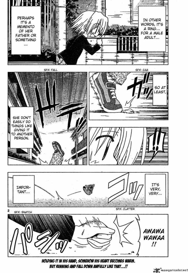 Hayate The Combat Butler Chapter 185 Page 2