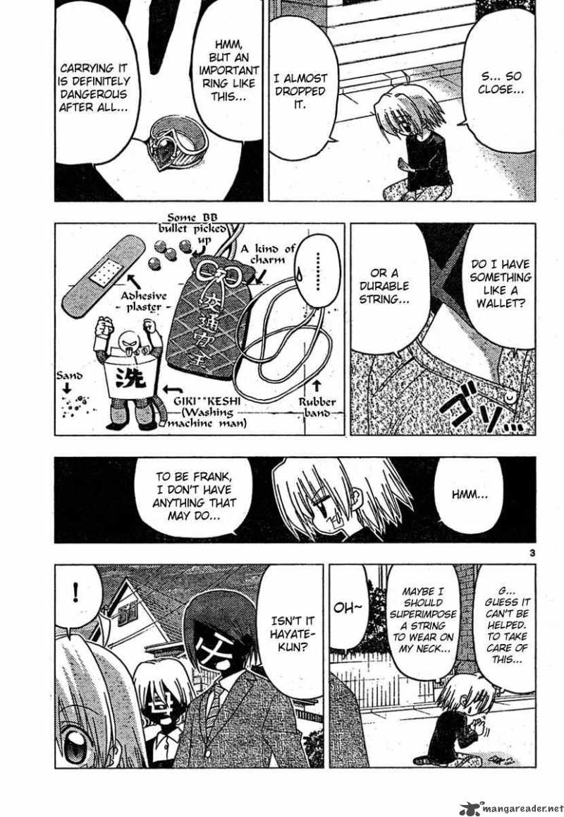 Hayate The Combat Butler Chapter 185 Page 3