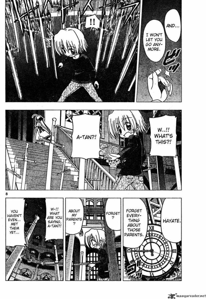 Hayate The Combat Butler Chapter 185 Page 8