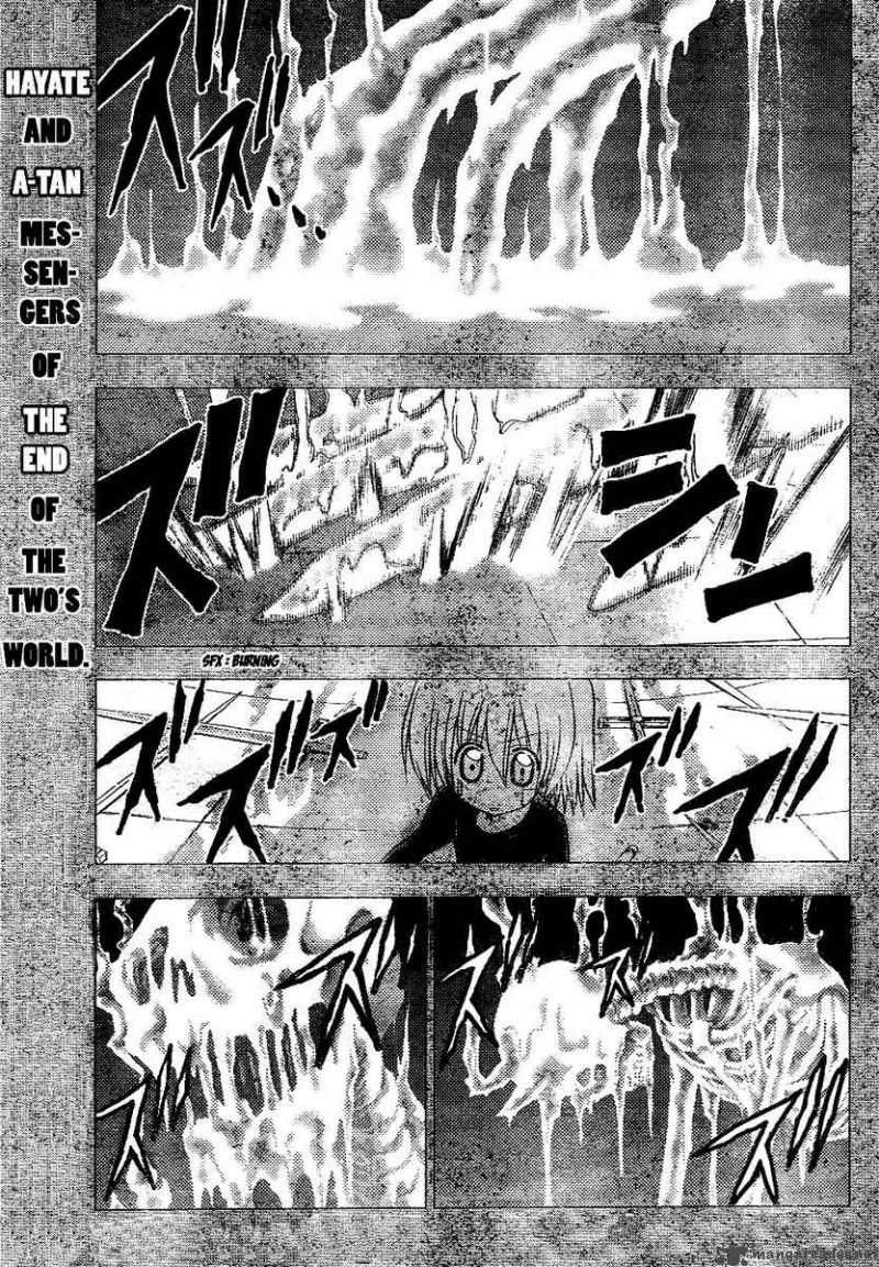 Hayate The Combat Butler Chapter 186 Page 1