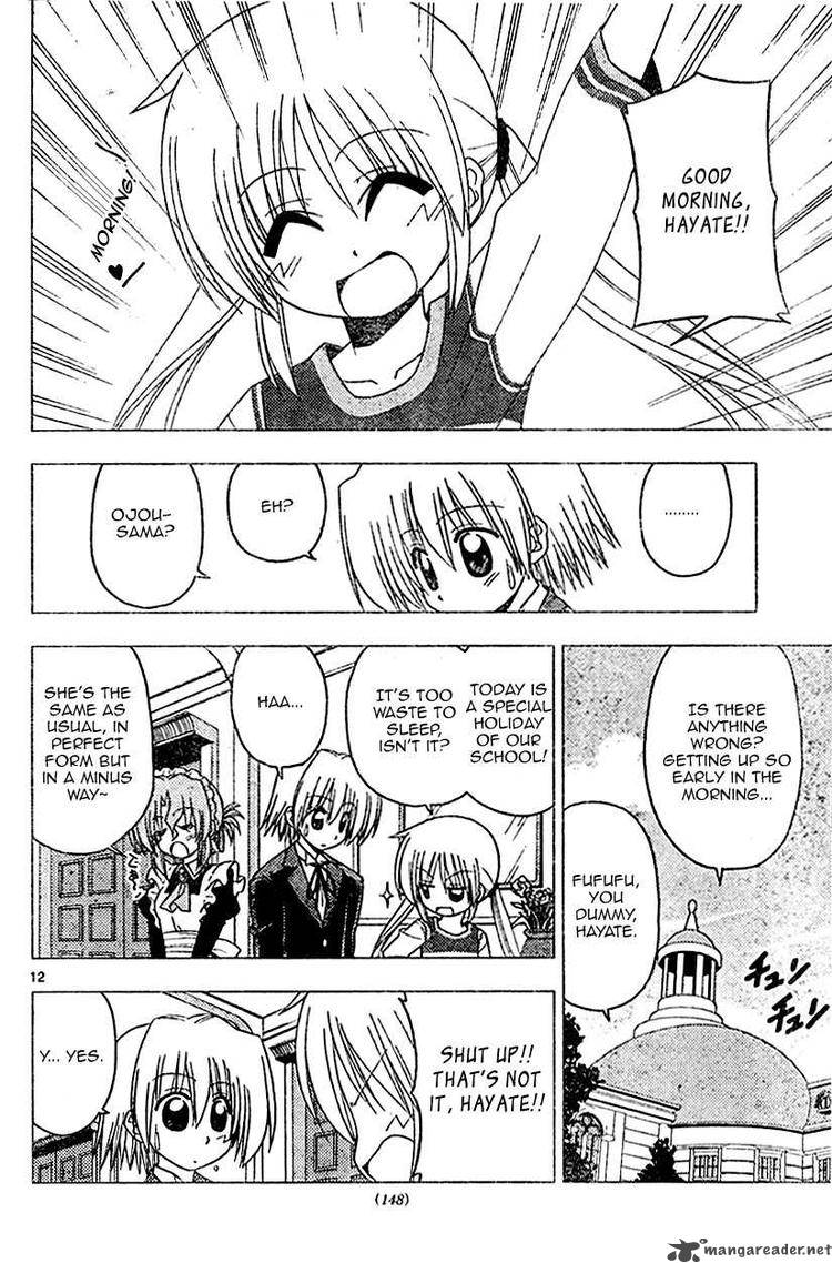 Hayate The Combat Butler Chapter 187 Page 12