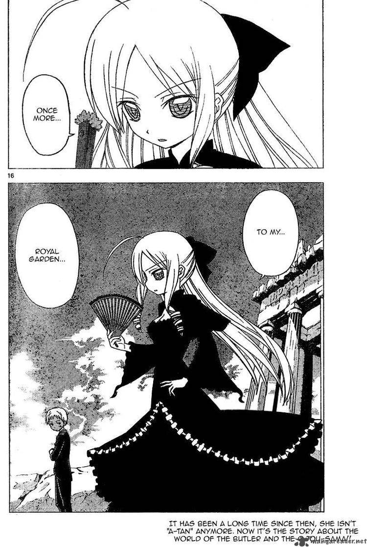 Hayate The Combat Butler Chapter 187 Page 16