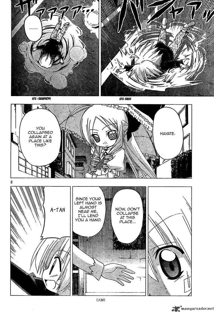 Hayate The Combat Butler Chapter 187 Page 2