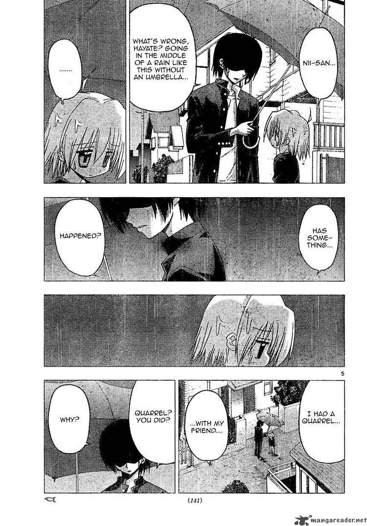 Hayate The Combat Butler Chapter 187 Page 5