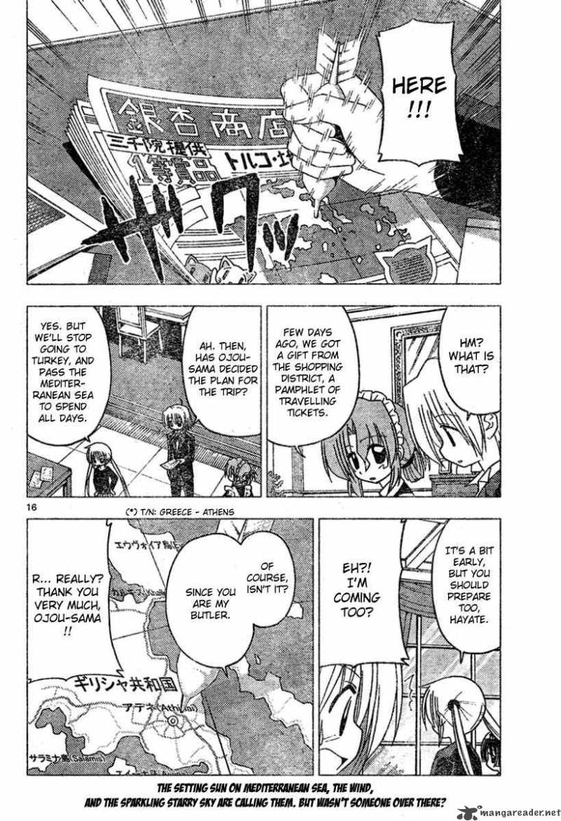 Hayate The Combat Butler Chapter 188 Page 16