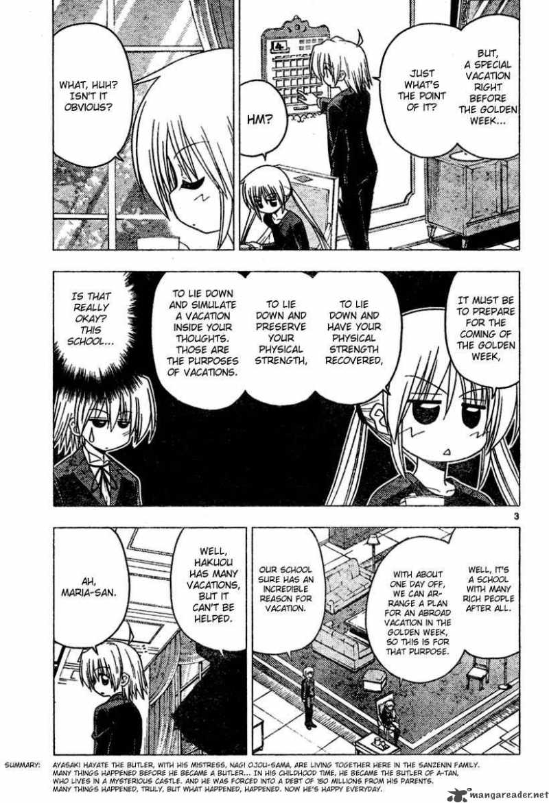 Hayate The Combat Butler Chapter 188 Page 3