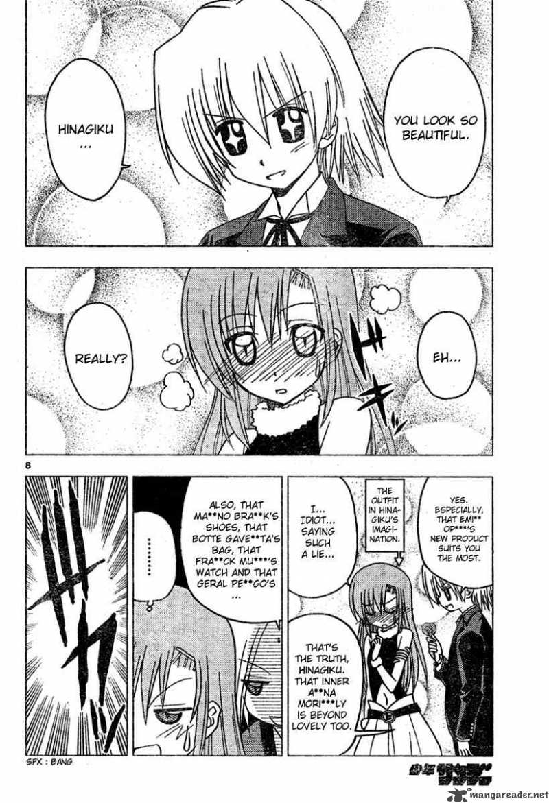 Hayate The Combat Butler Chapter 188 Page 8