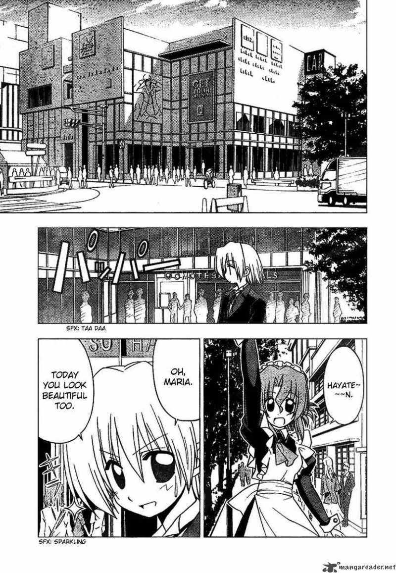Hayate The Combat Butler Chapter 189 Page 11
