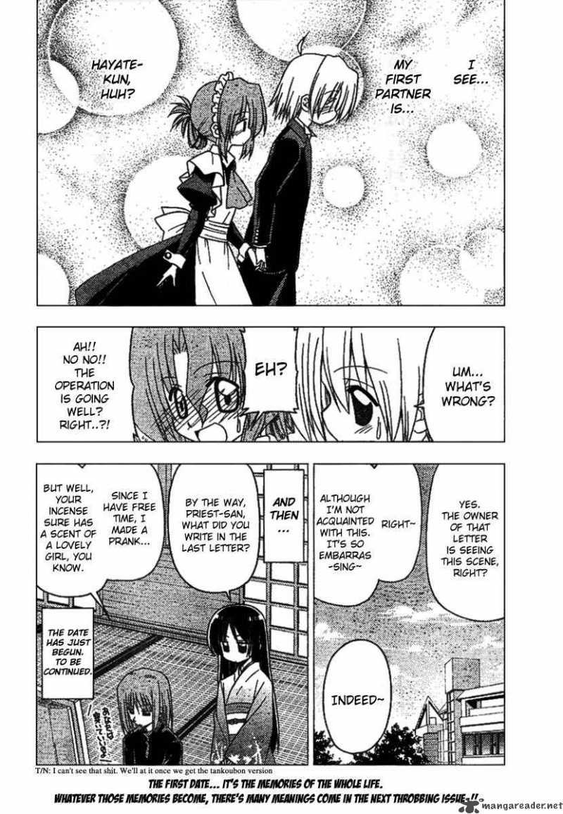 Hayate The Combat Butler Chapter 189 Page 16