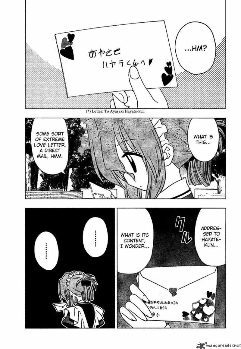 Hayate The Combat Butler Chapter 189 Page 3