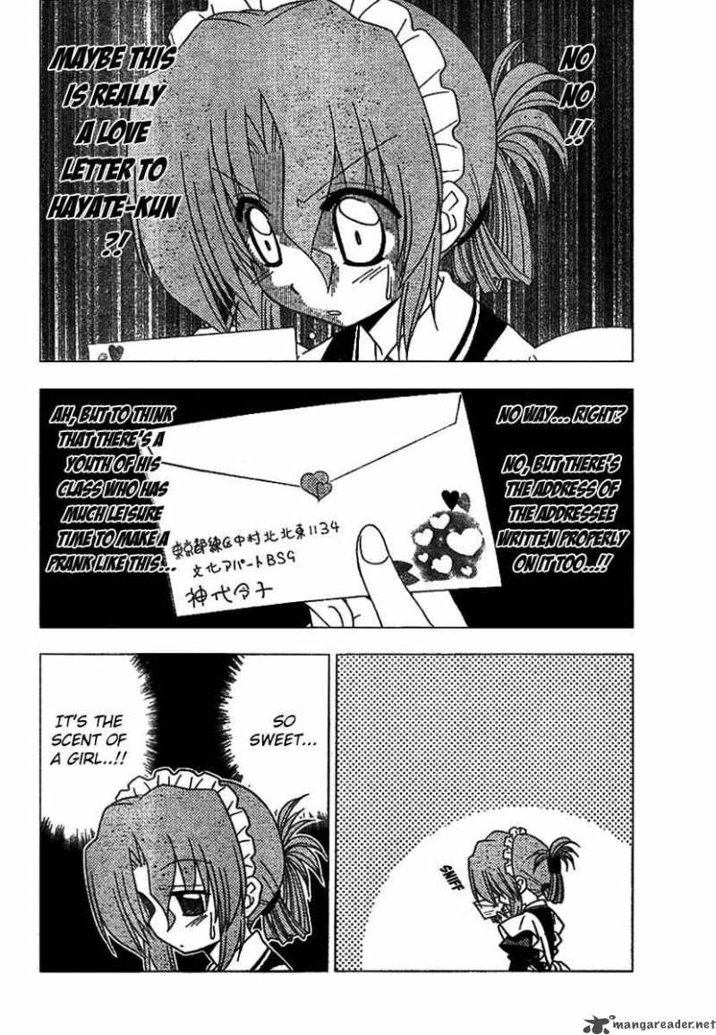 Hayate The Combat Butler Chapter 189 Page 4