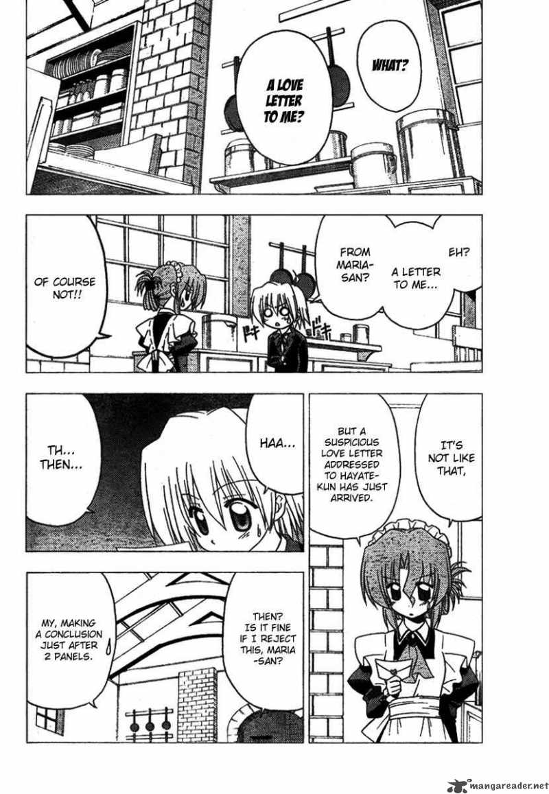 Hayate The Combat Butler Chapter 189 Page 6