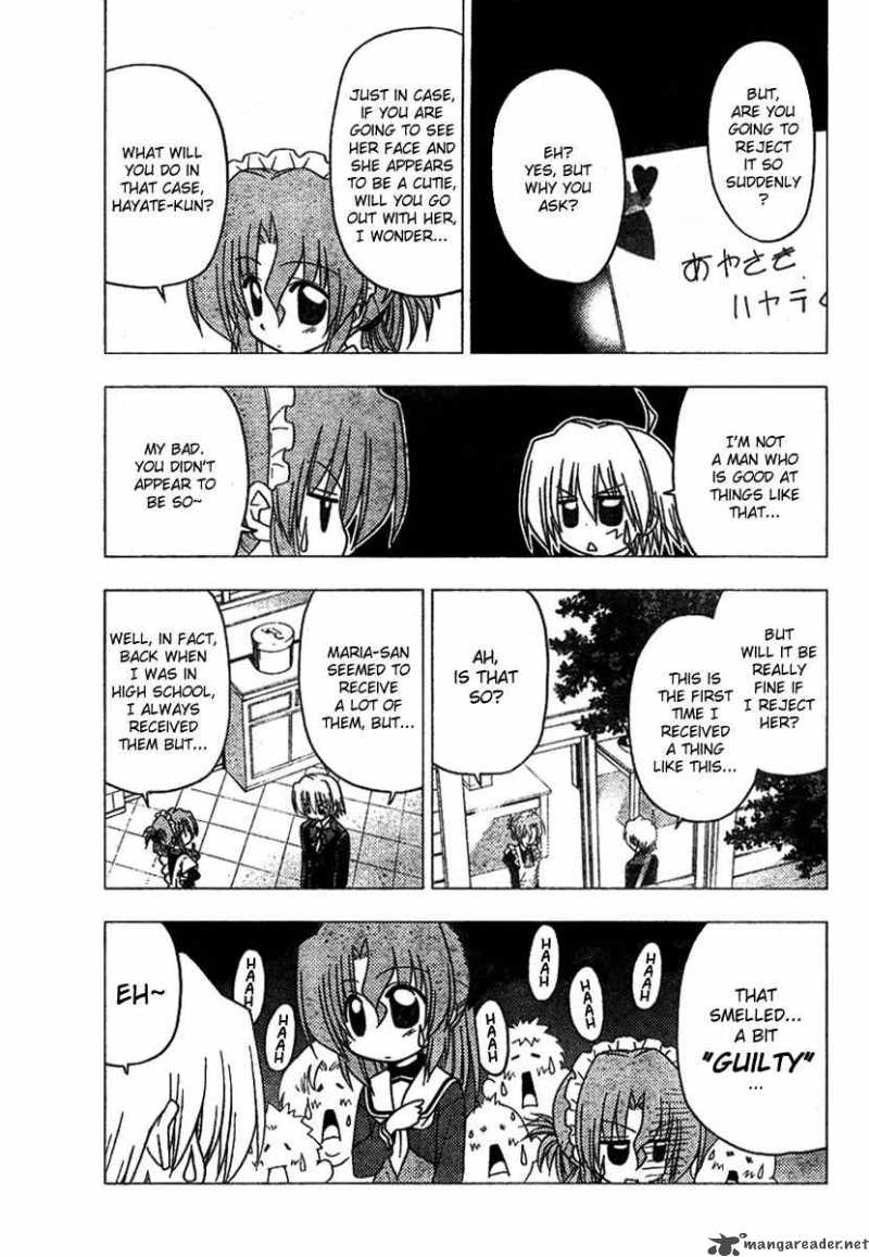 Hayate The Combat Butler Chapter 189 Page 7